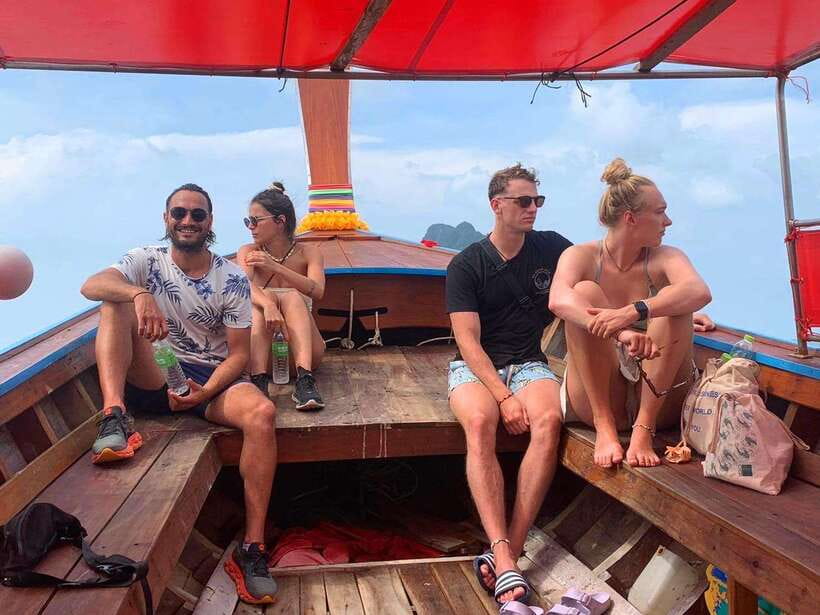 Ko Lanta: Kayak and Long-Tail Boat Nature and Wildlife Tour - Koh Talabeng: the tour’s main active stop