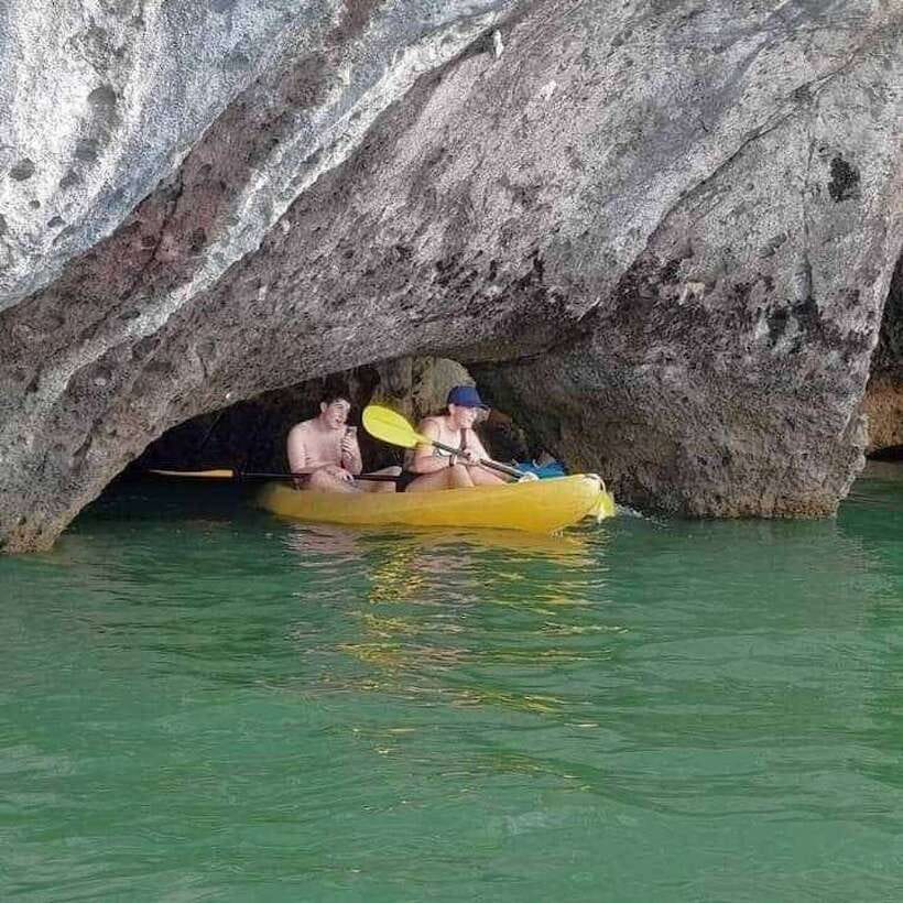 Ko Lanta: Ko Aung, Ko Phee Ghost Cave Island, Talabeng Kayak - Key points before you book