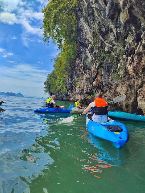 Ko Lanta: Ko Aung, Ko Phee Ghost Cave Island, Talabeng Kayak - From your Ko Lanta hotel to Tung Yee Peng Pier