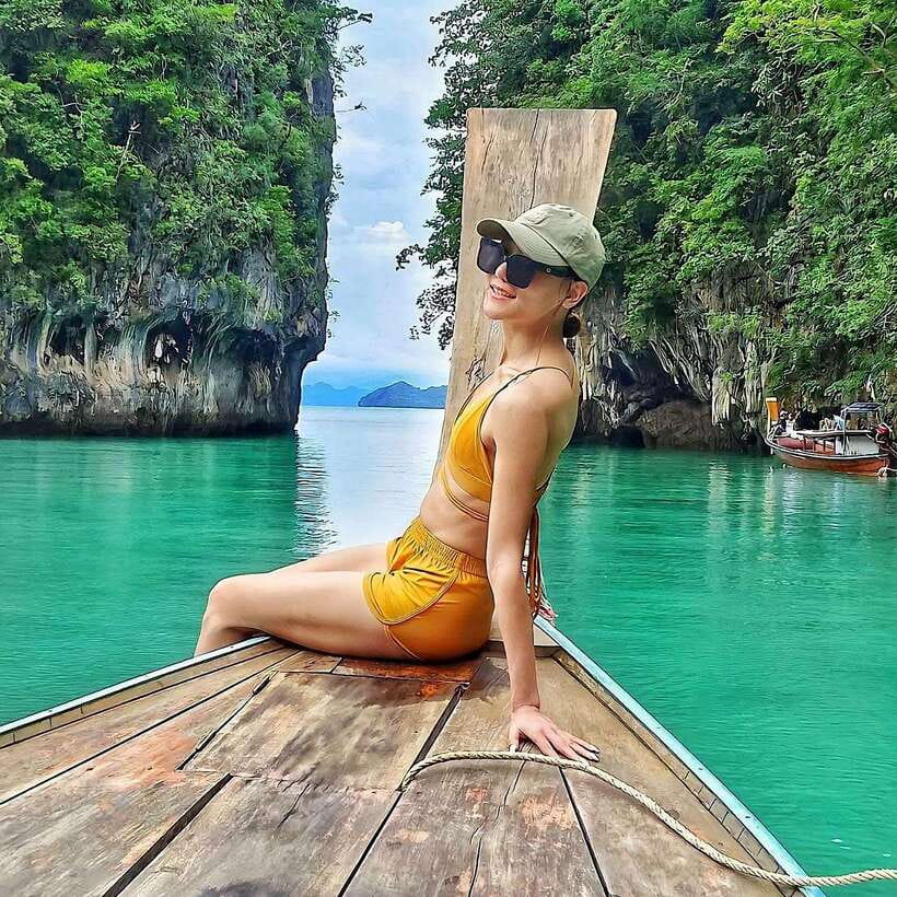 Ko Lanta: Ko Aung, Ko Phee Ghost Cave Island, Talabeng Kayak - Ko Phee Ghost Cave Island and the cave name to know