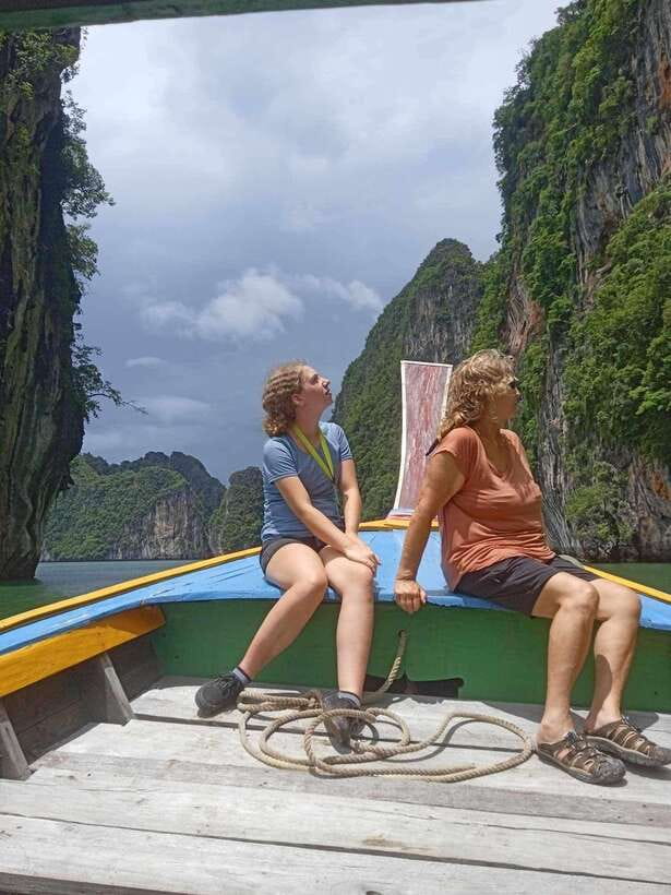 Ko Lanta: Ko Aung, Ko Phee Ghost Cave Island, Talabeng Kayak - What the $32 price really covers