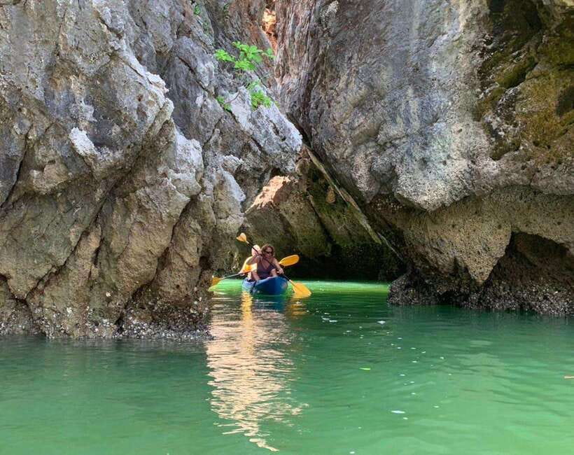 Ko Lanta: Ko Bubu, Talabeng, Mangrove Kayak and Skull Island - What the transport is really like