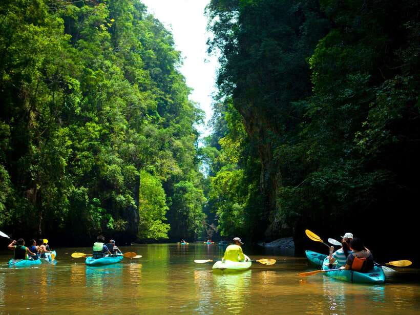 Ko Lanta: Mangrove Forest Kayak & Wildlife Adventure - Thung Yee Peng Pier and the mangrove channels