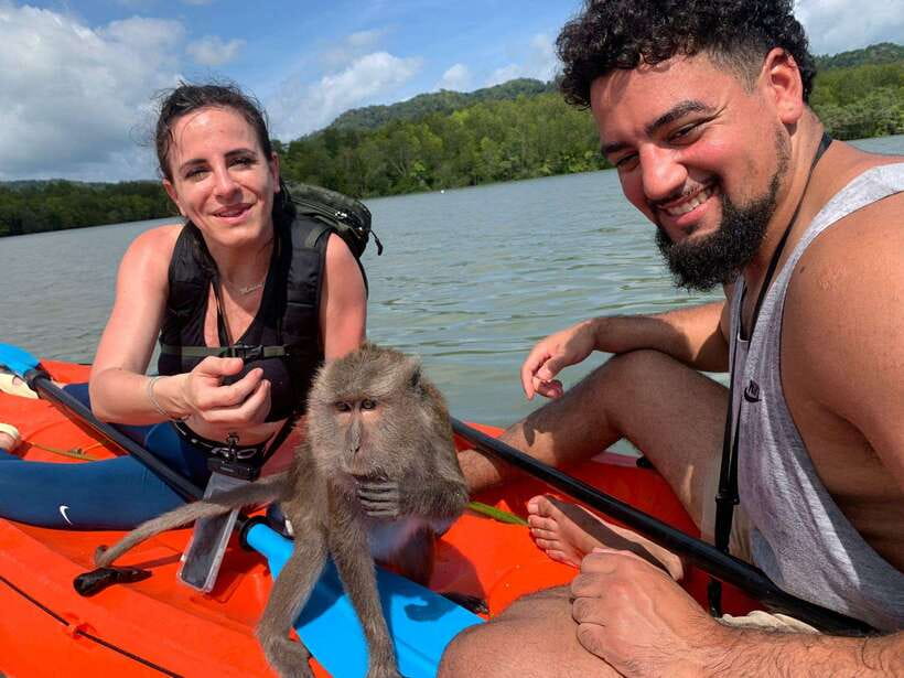 Ko Lanta: Mangrove Forest Kayak & Wildlife Adventure - Fruit and the stop after the forest