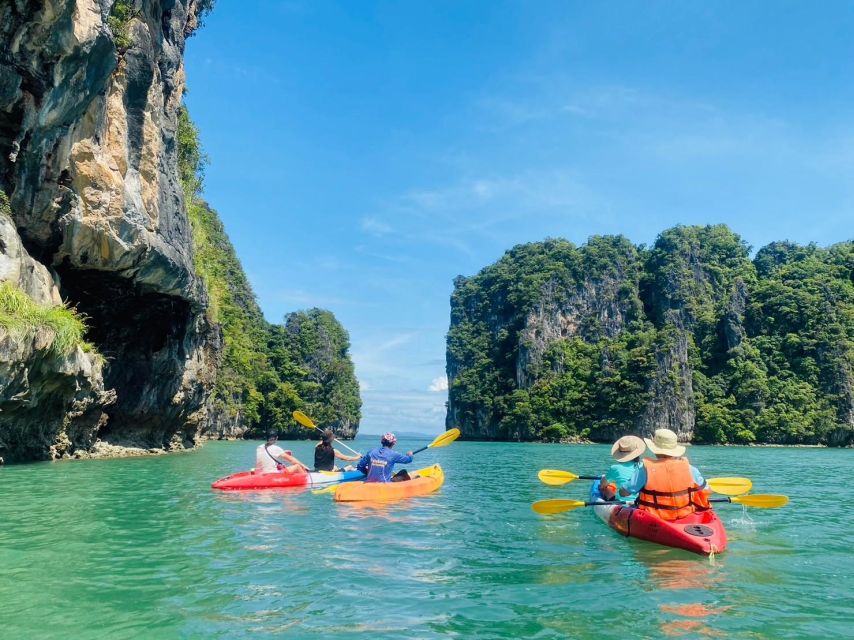 Ko Lanta: Mangrove Kayaking, Ko Talabeng, & Skull Island - A beach lunch with time to slow down