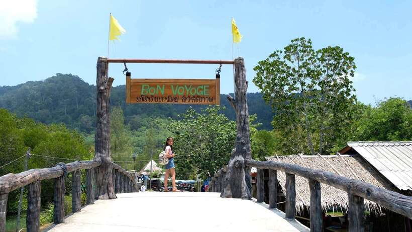 Ko Lanta: Mangrove Kayaking with Lunch and Hotel Transfer - A meal, fruit, and water after the paddle