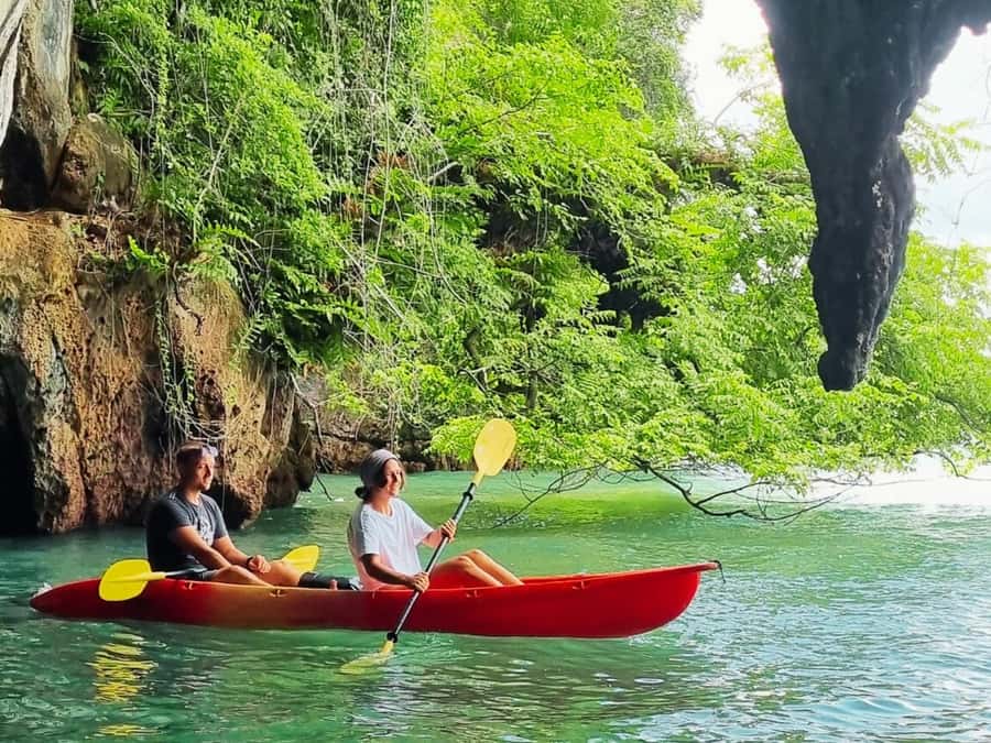 Ko Lanta: Private Mangrove & Sea Cave Kayaking Small Tour - Hotel pickup and the ride to Thung Yee Pheng