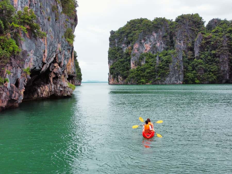 Ko Lanta: Private Mangrove & Sea Cave Kayaking Small Tour - The return ride and the seven-hour pace