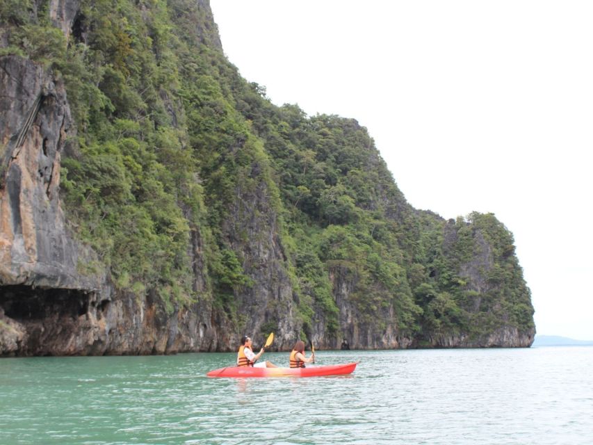 Ko Lanta: Private Mangrove & Sea Cave Kayaking Small Tour - What the $229 price means for two people