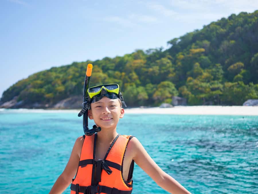 Ko Samui: Angthong Marine Park Snorkel & Kayak Tour/ w Lunch - Snorkeling and swimming at Ko Wao Yai