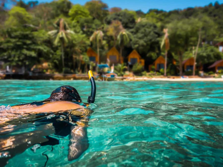 Ko Samui: Angthong Marine Park Snorkel & Kayak Tour/ w Lunch - The speedboat ride from Koh Samui