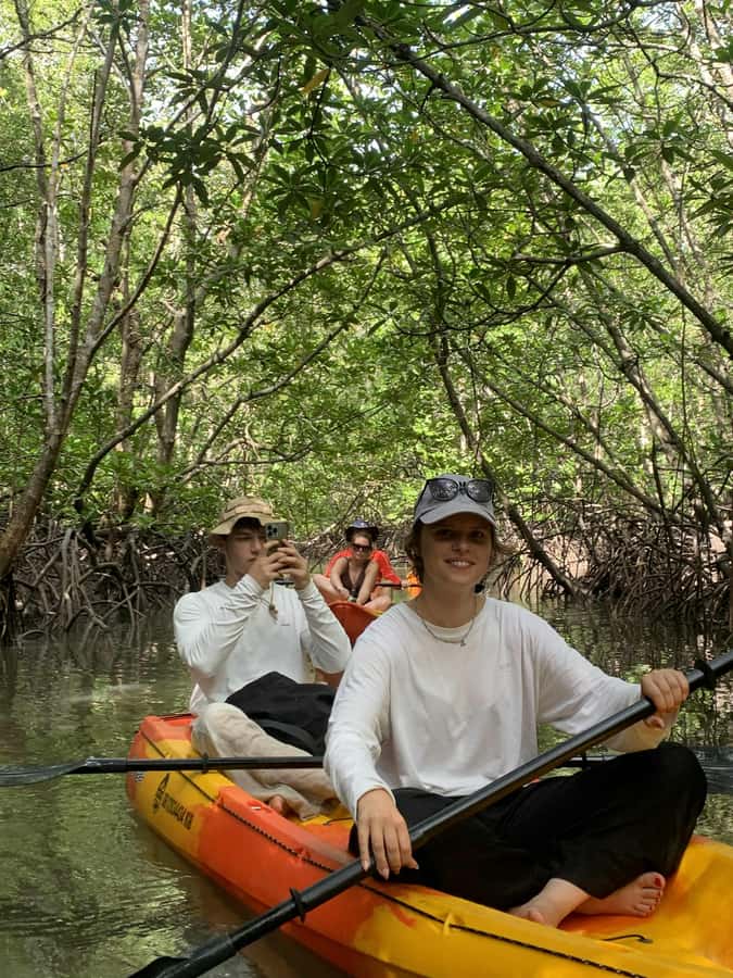 Koh Lanta: Amazon Mangrove Kayaking Tour With Lunch - Setting out from Ko Lanta District