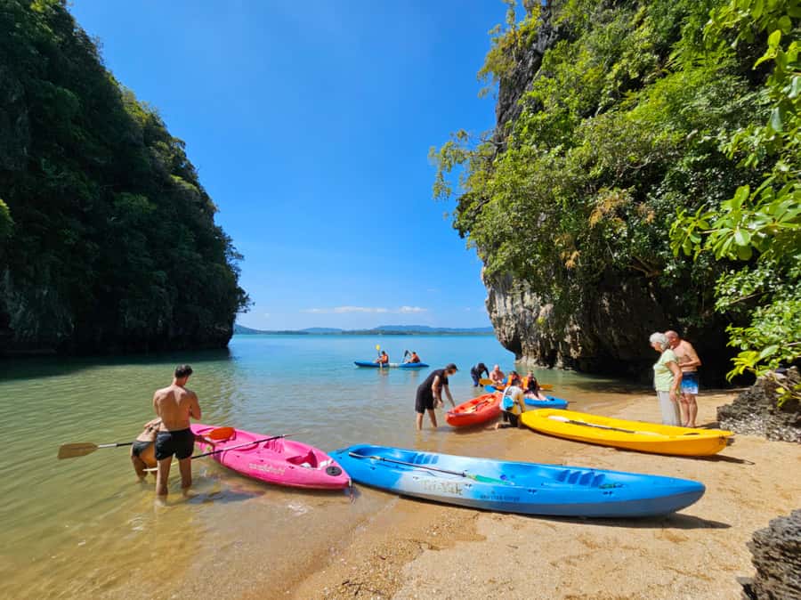 Koh Lanta: Kayaking and Longtail Boat Tour (Day trip) - Key points to know before you go