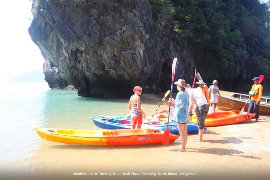 Koh Lanta: Kayaking and Longtail Boat Tour (Day trip) - What this eight-hour day is really like