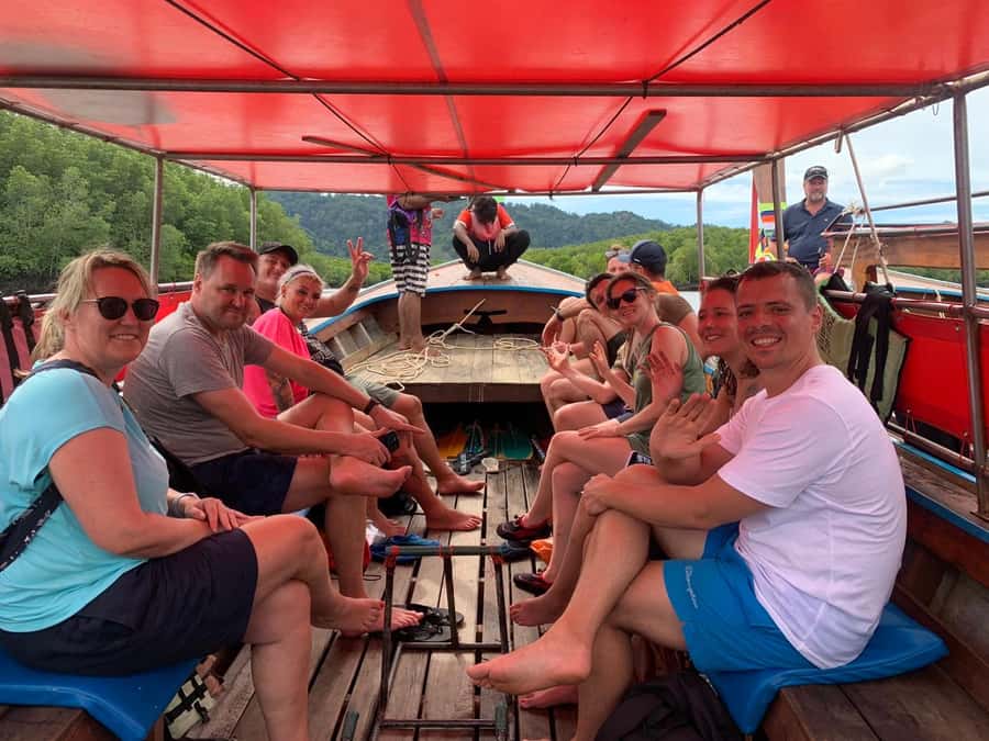 Koh Lanta: Kayaking and Longtail Boat Tour (Day trip) - The mangroves at Tung Yee Peng