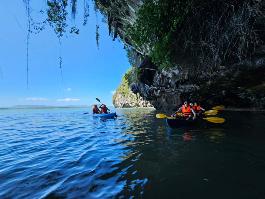 Koh Lanta: Kayaking and Longtail Boat Tour (Day trip) - What is included for $38