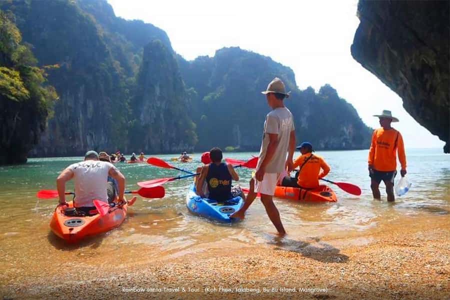 Koh Lanta: Kayaking and Longtail Boat Tour (Day trip) - Starting at Thung Yee Peng Pier