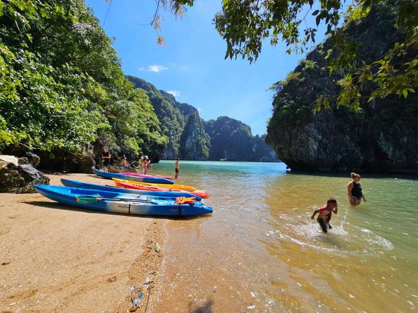 Koh Lanta: Kayaking and Longtail Boat Tour (Half day) - Key points at a glance