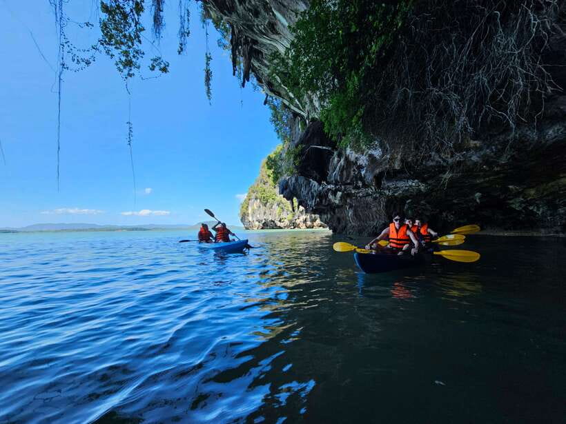 Koh Lanta: Kayaking and Longtail Boat Tour (Half day) - Why this Koh Lanta tour works as a half-day outing