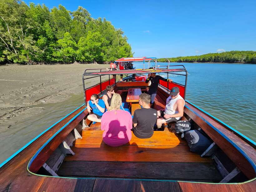 Koh Lanta: Kayaking and Longtail Boat Tour (Half day) - From Ko Lanta District to Thung Yee Peng Pier