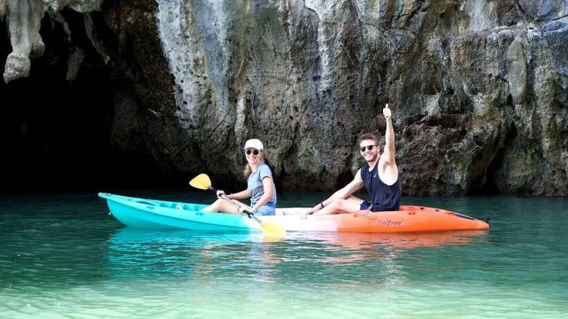 Koh Lanta: Sea Cave Kayaking and Talabeng Island Tour - Key points to know before booking