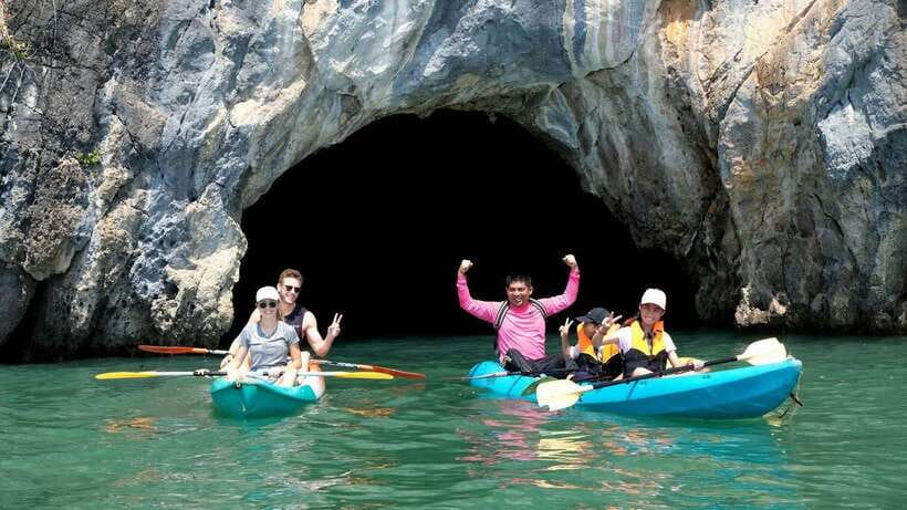 Koh Lanta: Sea Cave Kayaking and Talabeng Island Tour - Should you book the Talabeng Island tour?