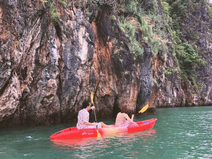 Koh Lanta: Sea Cave Kayaking and Talabeng Island Tour - From Ko Lanta’s hotels to Thung Yee Pheng