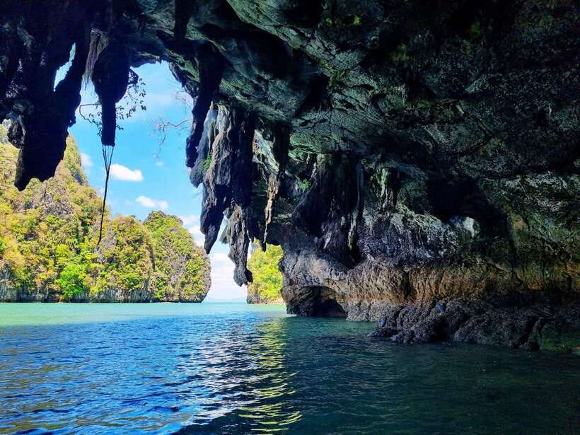 Koh Lanta: Sea Cave Kayaking and Talabeng Island Tour - What kayaking adds to the experience