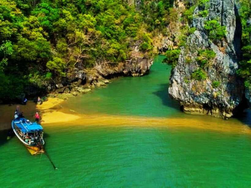 Koh Lanta: Sea Cave Kayaking and Talabeng Island Tour - Who will enjoy this Ko Lanta tour?