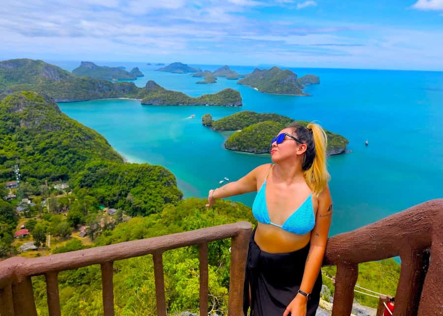 Koh Pha Ngan: Day Tour Ang Thong with Kayak, Snorkel & Lunch - Early pickup, breakfast, and the ride out