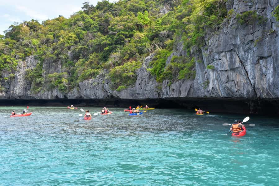 Koh Phangan: Angthong Emerald Waters & Kayaking by Speedboat - What the $78 price really covers