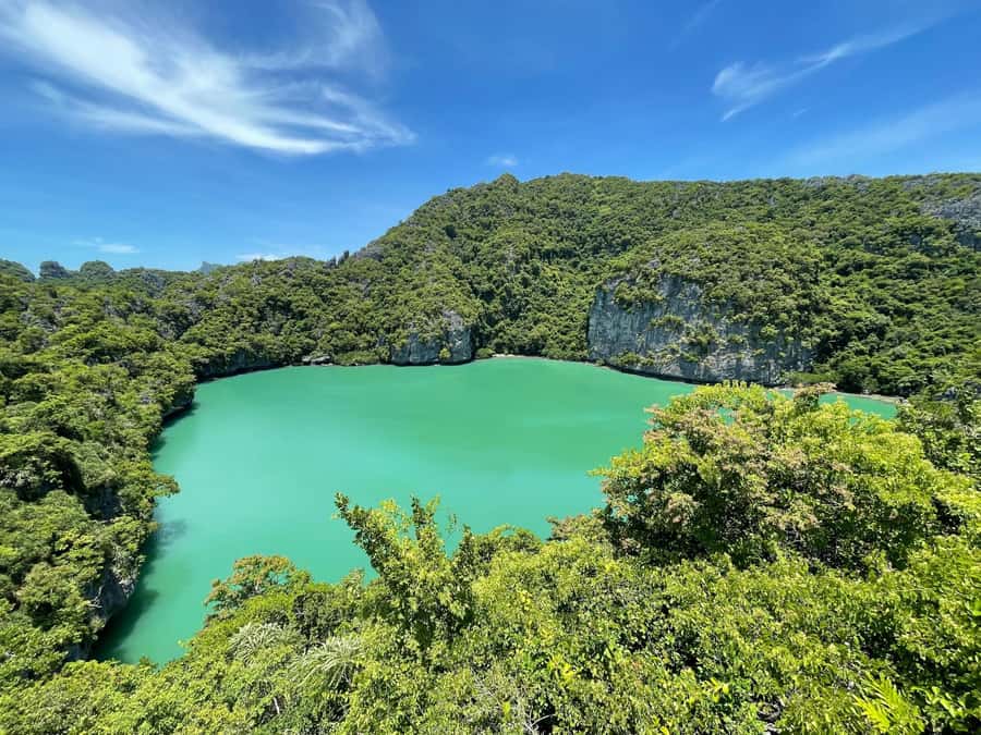 Koh Samui: Angthong Marine Park Speedboat Tour with Kayaking - A full day among Angthong’s limestone islands