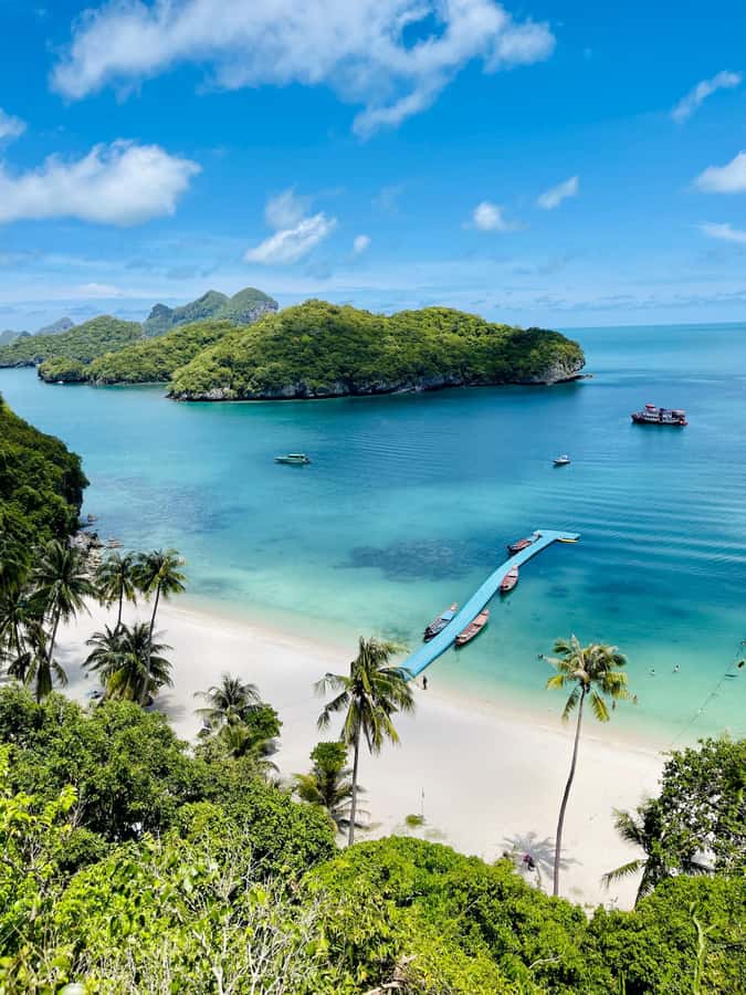 Koh Samui: Angthong Marine Park Speedboat Tour with Kayaking - The speedboat ride from Koh Samui