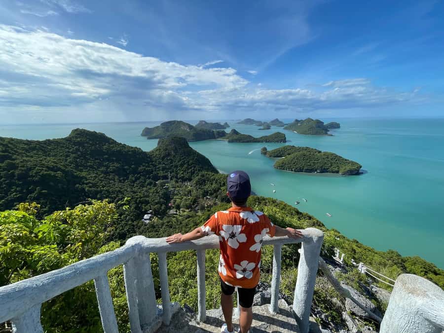 Koh Samui: Angthong Marine Park Speedboat Tour with Kayaking - Koh Wao: snorkeling, swimming, and cave walls