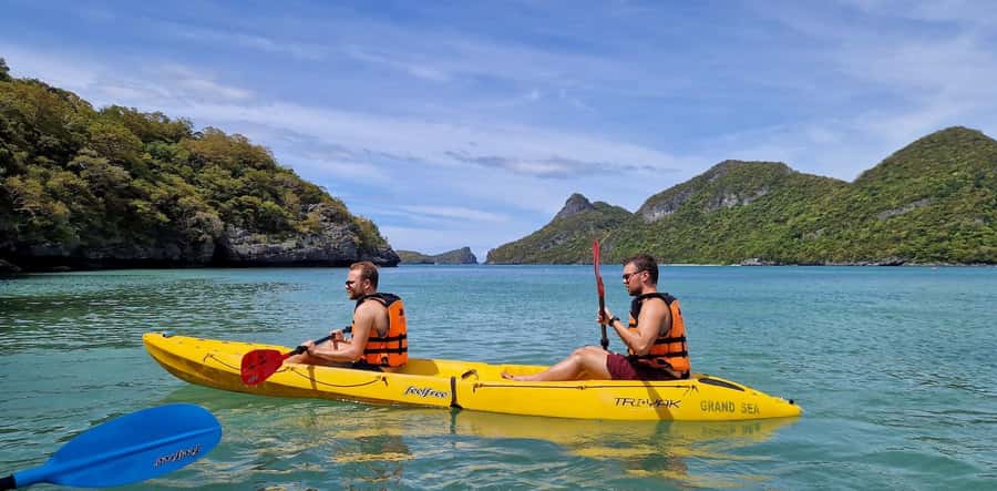 Koh Samui: Day Tour to Ang Thong with Kayak, Snorkel & Lunch - Timing, value, and the extra park fee
