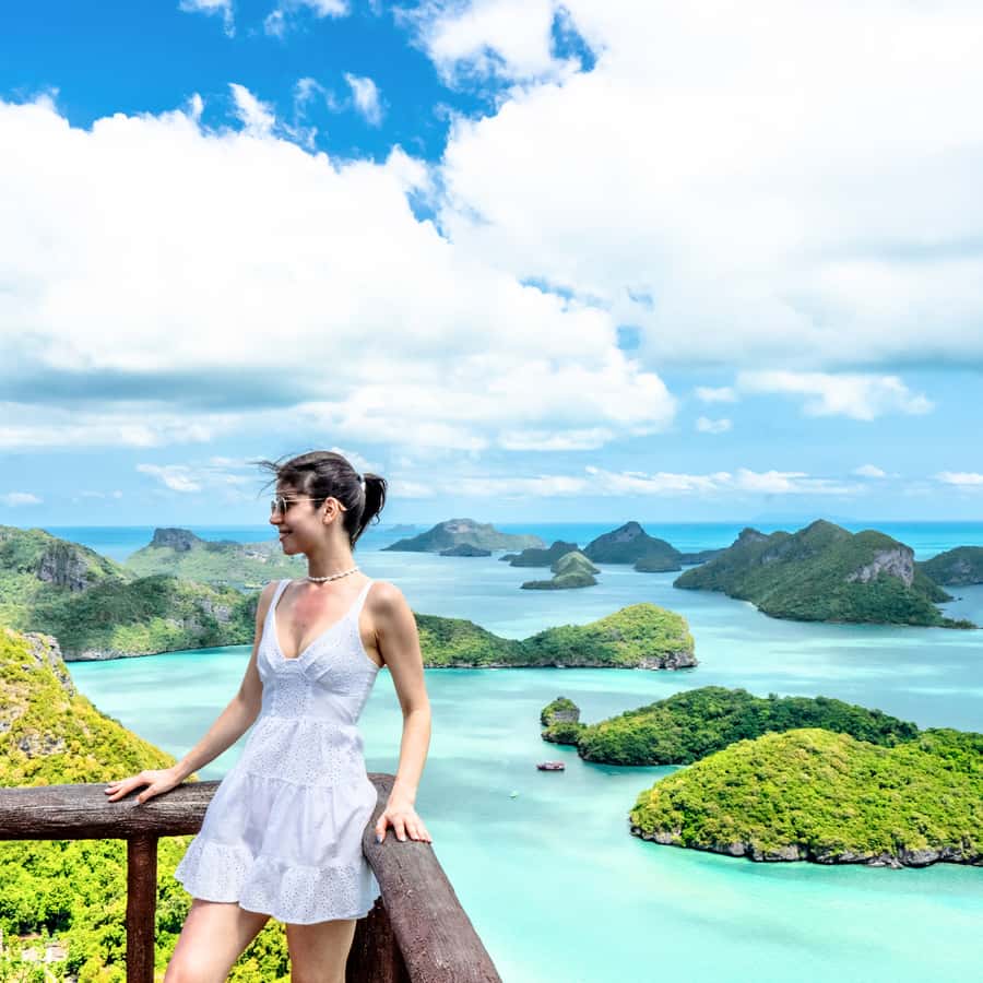 Koh Samui: Mu Ko Ang Thong Park Cruise with Kayaking Option - Key points to know before booking