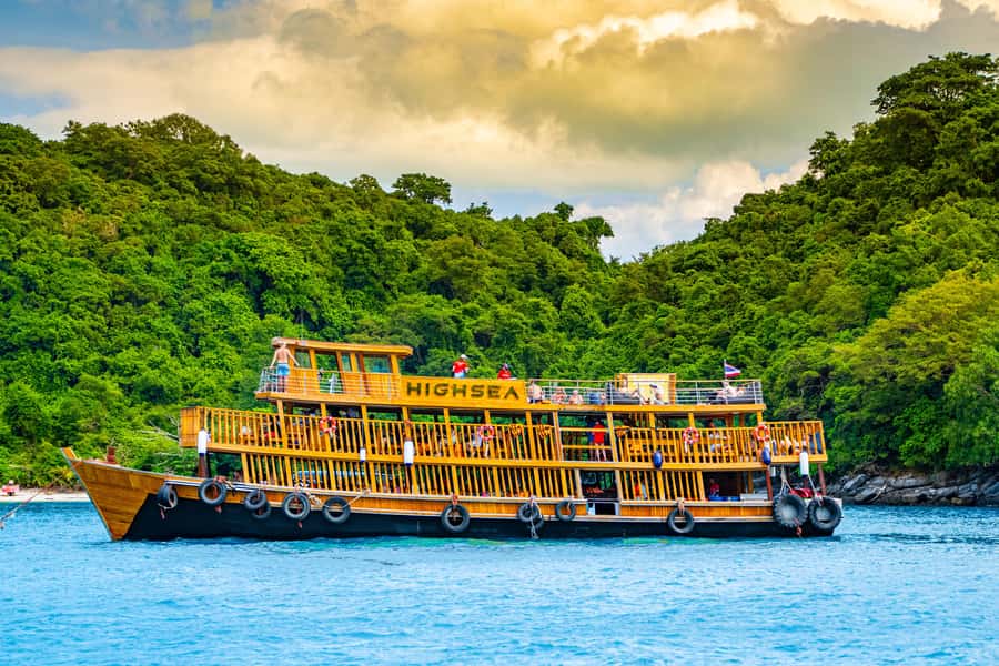 Koh Samui: Mu Ko Ang Thong Park Cruise with Kayaking Option - Who should book this tour