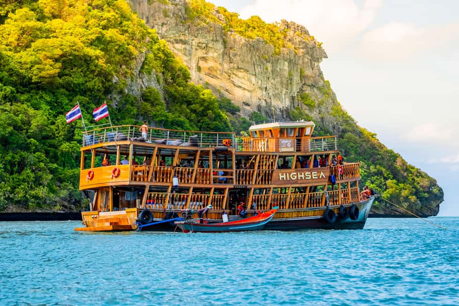 Koh Samui: Mu Ko Ang Thong Park Cruise with Kayaking Option - Why this Ang Thong day trip is worth your time