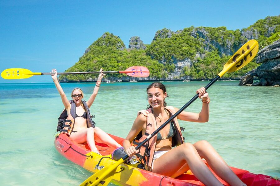 Koh Samui: Mu Ko Ang Thong Park Cruise with Kayaking Option - Why choose the Tum Rang kayaking option