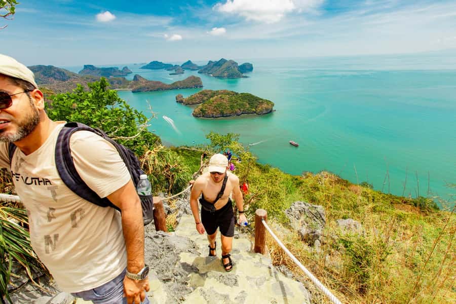 Koh Samui Premium Ang Thong Kayaking & Snorkeling with Lunch - Booking tips for a smoother day