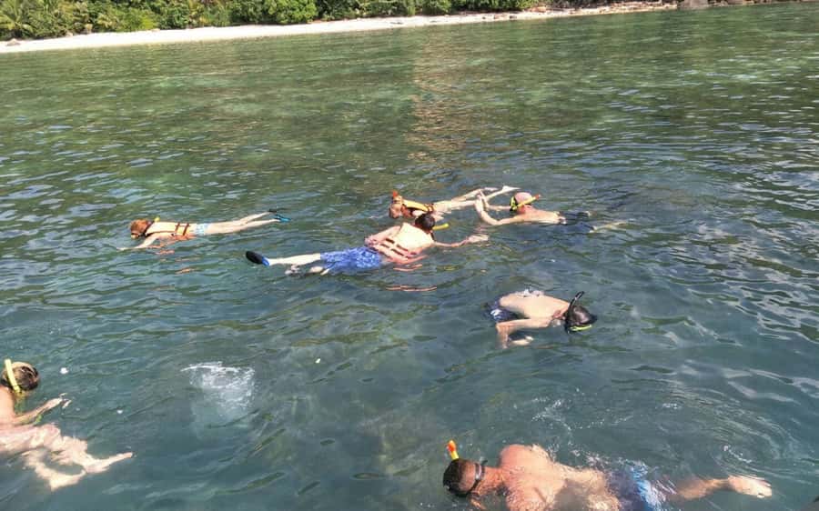 Koh Samui: Snorkeling and Kayaking by Speedboat - From Koh Samui hotel pickup to Bang Kao pier