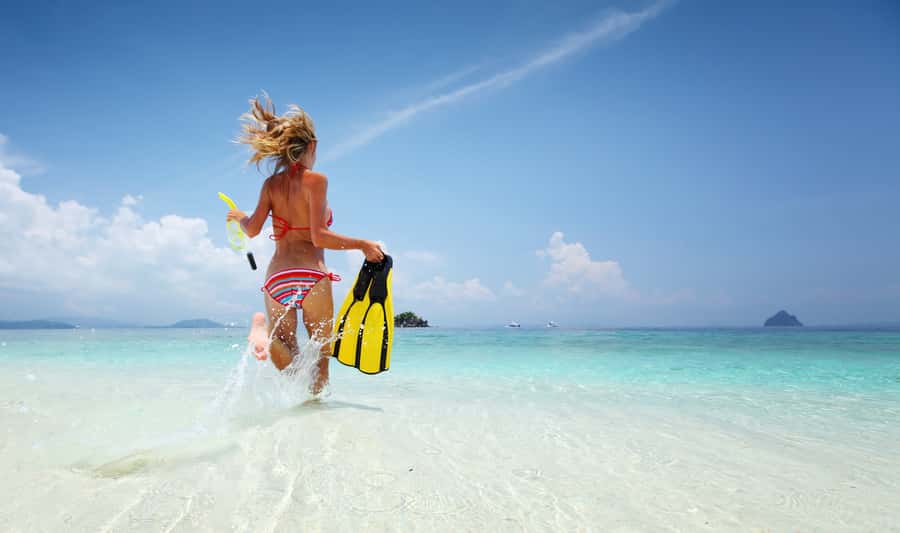 Koh Samui: Snorkeling and Kayaking by Speedboat - Koh Madsum: white sand, warm water, and a slower pace