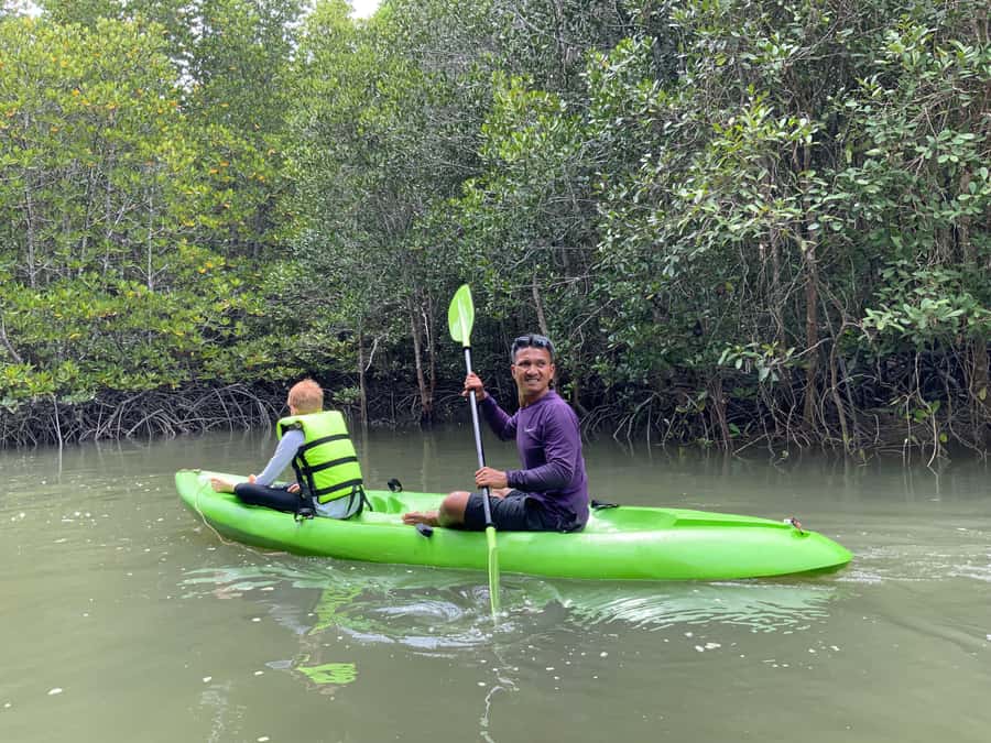 Koh Yao Yai: Klong Hia Mangrove Kayaking - Is $83 a fair price?