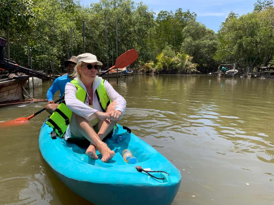 Koh Yao Yai: Klong Hia Mangrove Kayaking - Who should book this experience?