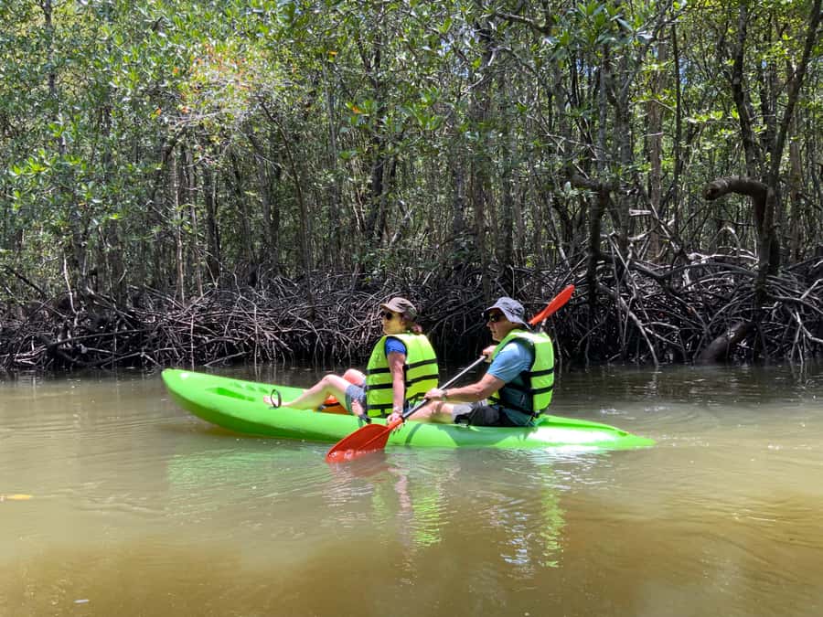 Koh Yao Yai: Klong Hia Mangrove Kayaking - Why the fishing stops add real value