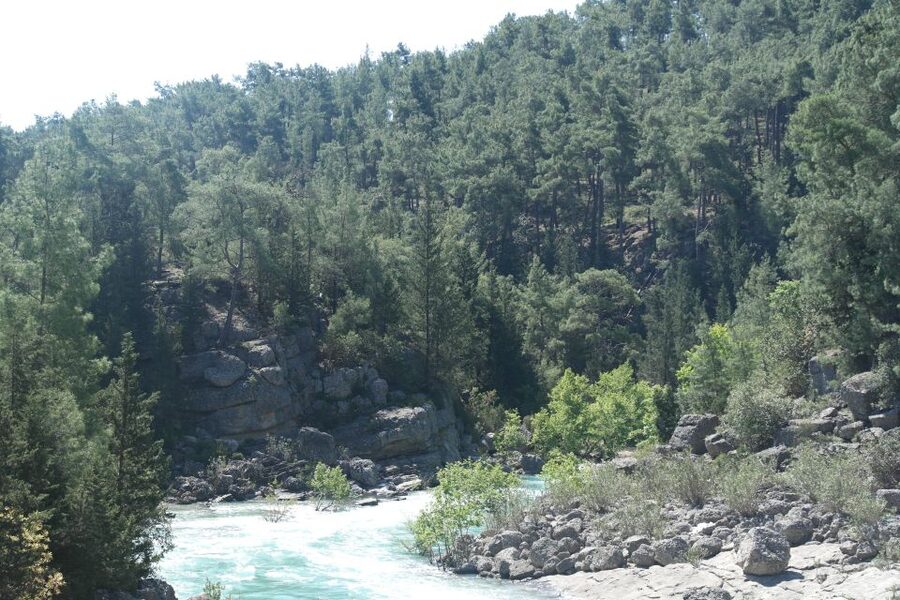 Koprulu Canyon: River Kayaking Experience with Lunch - A full day on the Koprucay River