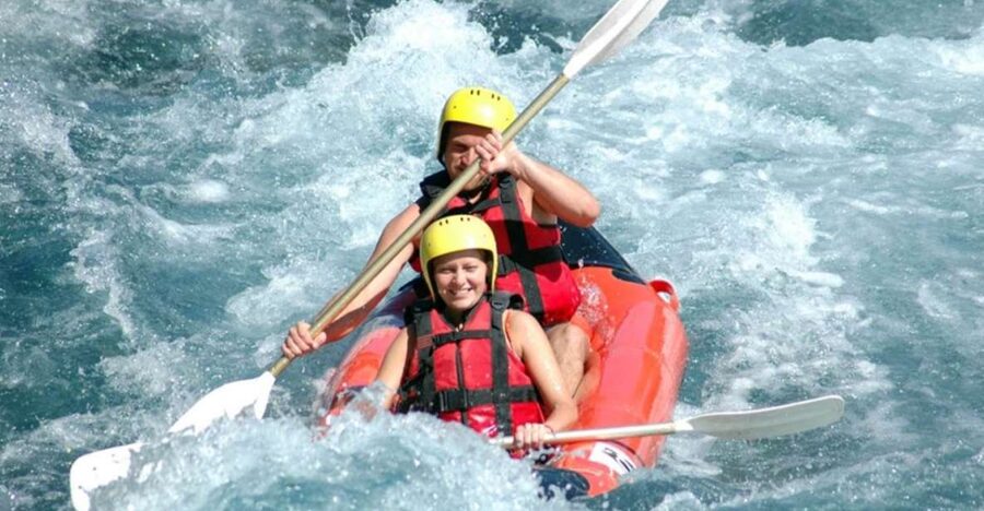 Koprulu Canyon: River Kayaking Experience with Lunch - From hotel pickup to the canyon base