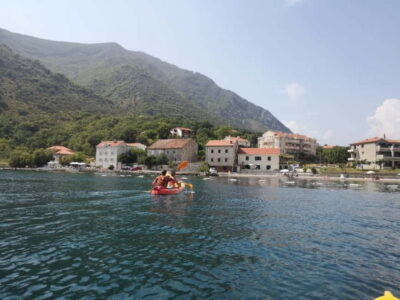 Guided Kotor Bay Kayaking Tour