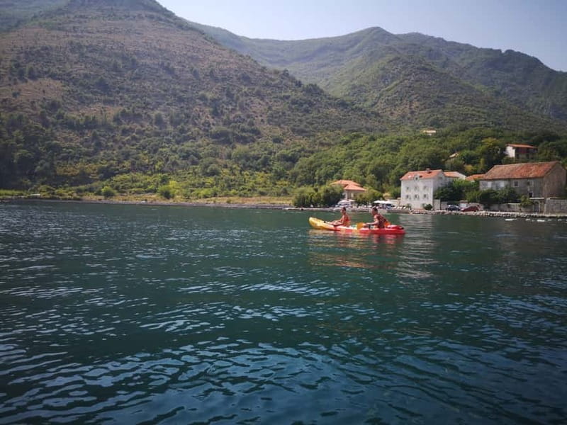 Kotor: Guided Kotor Bay Kayaking Tour - Final decision: a worthwhile half-day in Kotor
