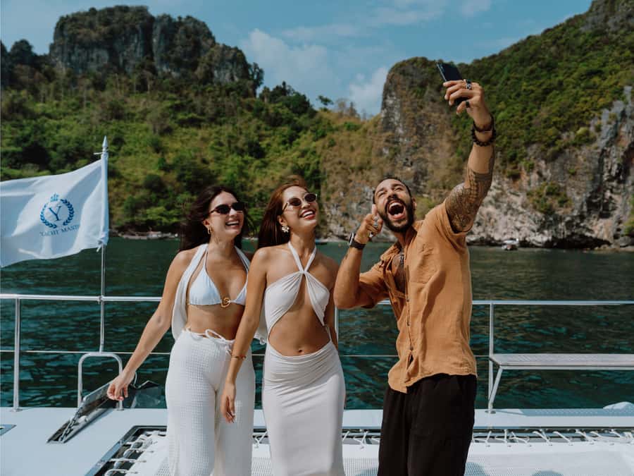 Krabi: 4 Island Premium Yacht with Snorkeling & Clear Kayak - What the $41 price really covers